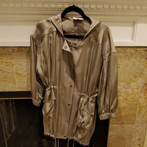 Silk Nordstrom Collection Raincoat
